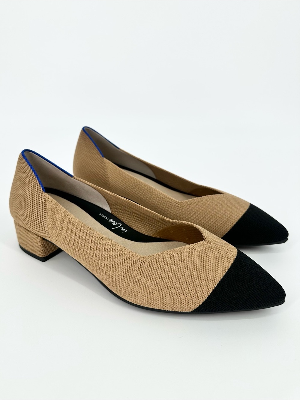 Rothy’s The High Point Heel Wren Captoe Pointed